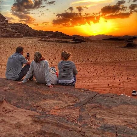 Enad Desert Camp 瓦迪拉姆 外观 照片