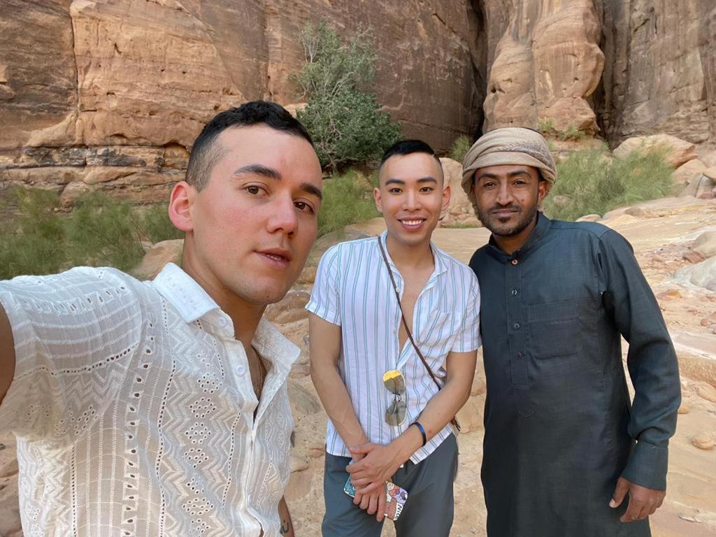 Enad Desert Camp 瓦迪拉姆 外观 照片
