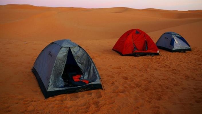 Enad Desert Camp 瓦迪拉姆 外观 照片