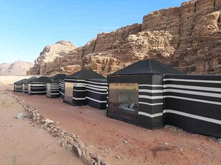 Enad Desert Camp 瓦迪拉姆 外观 照片