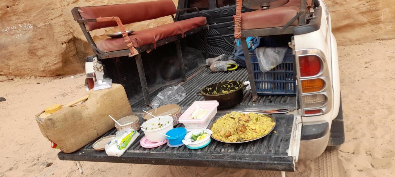 Enad Desert Camp 瓦迪拉姆 外观 照片