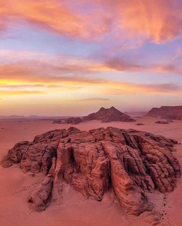 Enad Desert Camp 瓦迪拉姆 外观 照片