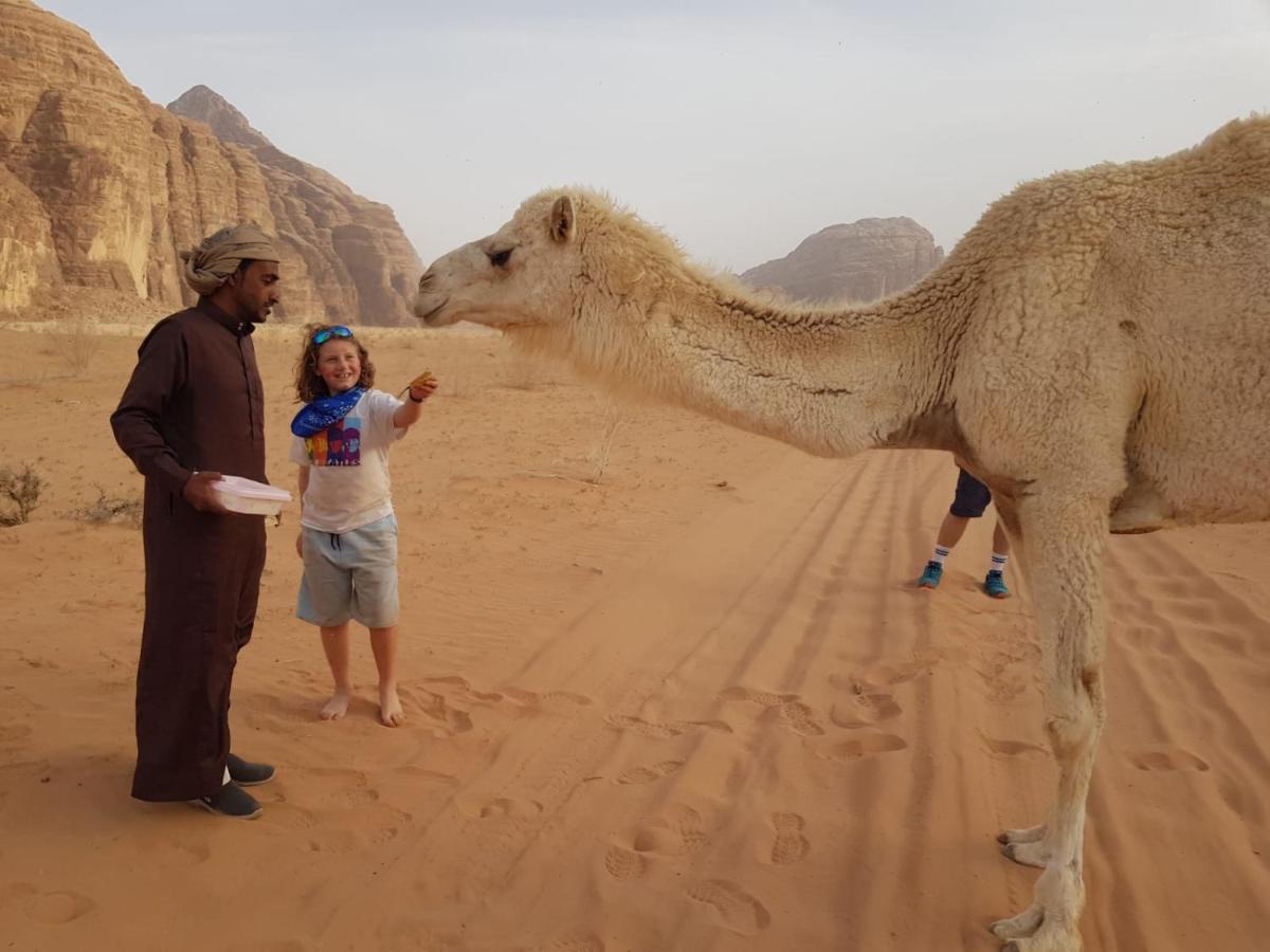 Enad Desert Camp 瓦迪拉姆 外观 照片