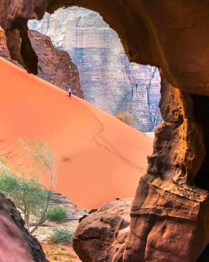 Enad Desert Camp 瓦迪拉姆 外观 照片