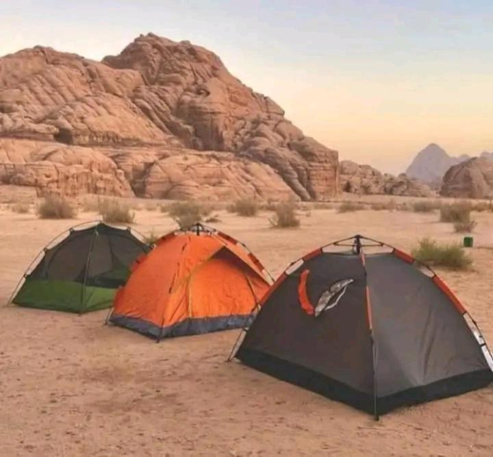 Enad Desert Camp 瓦迪拉姆 外观 照片