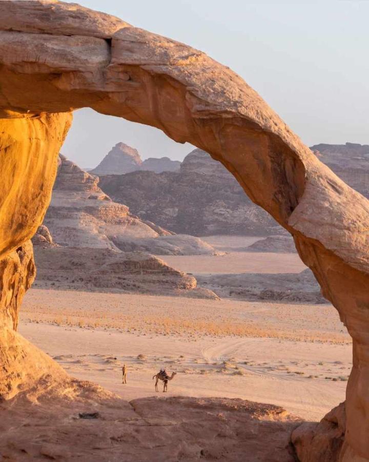 Enad Desert Camp 瓦迪拉姆 外观 照片
