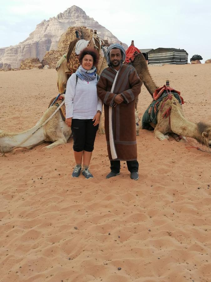 Enad Desert Camp 瓦迪拉姆 外观 照片