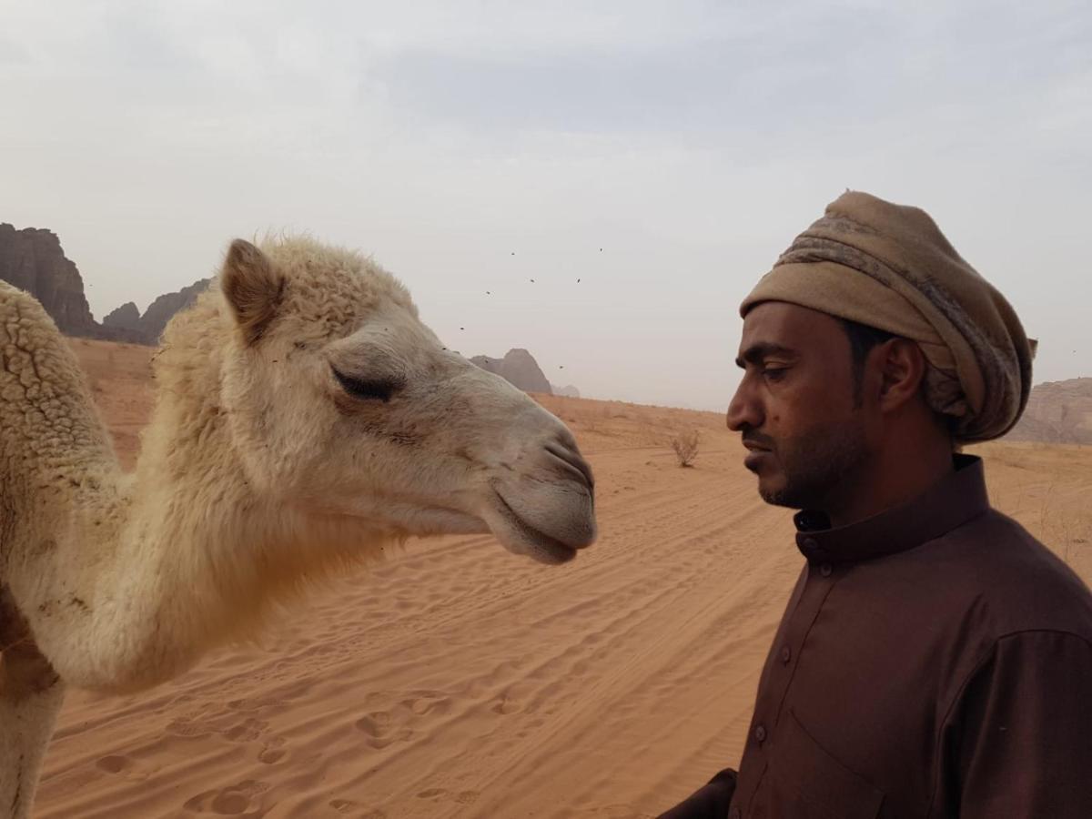 Enad Desert Camp 瓦迪拉姆 外观 照片