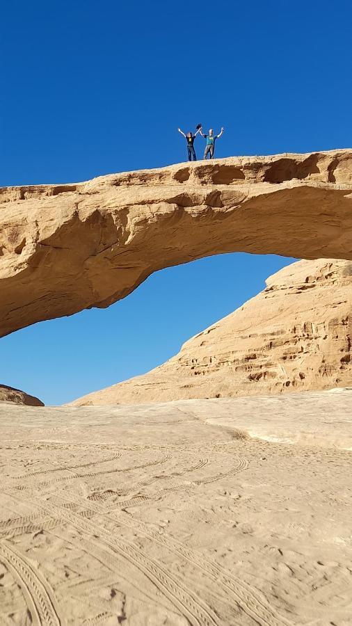 Enad Desert Camp 瓦迪拉姆 外观 照片
