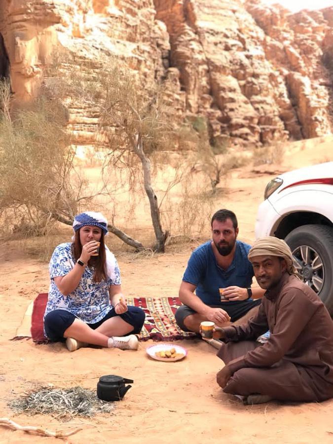 Enad Desert Camp 瓦迪拉姆 外观 照片