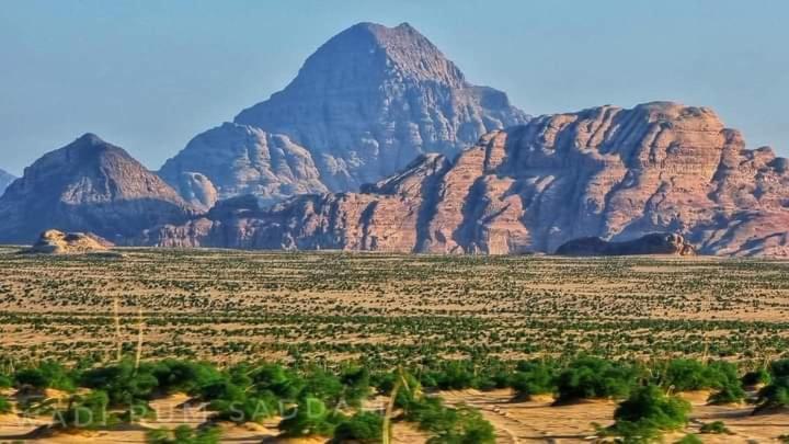 Enad Desert Camp 瓦迪拉姆 外观 照片