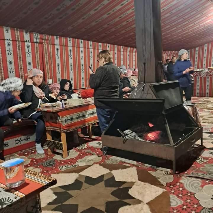 Enad Desert Camp 瓦迪拉姆 外观 照片