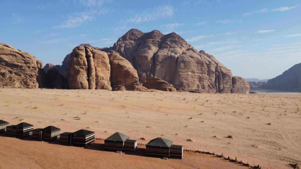 Enad Desert Camp 瓦迪拉姆 外观 照片