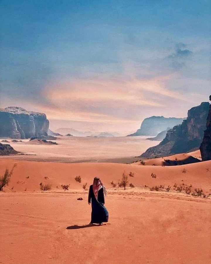 Enad Desert Camp 瓦迪拉姆 外观 照片