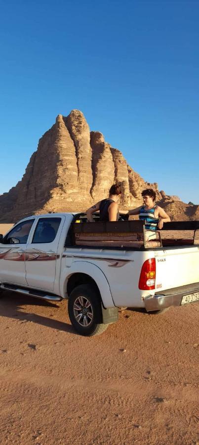 Enad Desert Camp 瓦迪拉姆 外观 照片