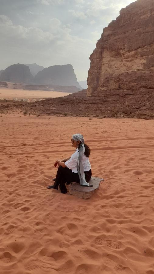 Enad Desert Camp 瓦迪拉姆 外观 照片