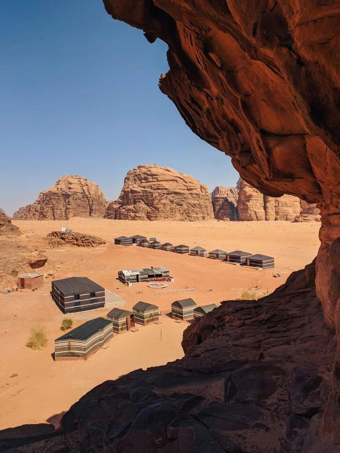 Enad Desert Camp 瓦迪拉姆 外观 照片