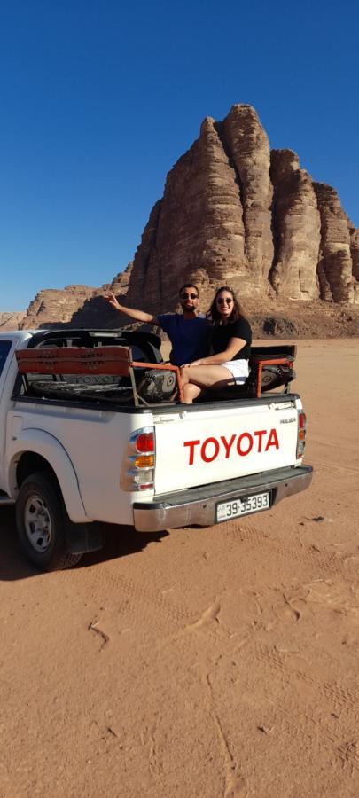 Enad Desert Camp 瓦迪拉姆 外观 照片