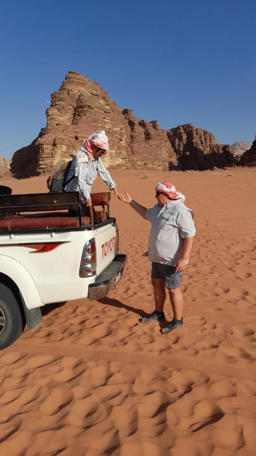 Enad Desert Camp 瓦迪拉姆 外观 照片