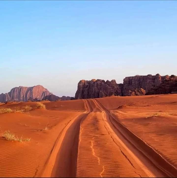 Enad Desert Camp 瓦迪拉姆 外观 照片