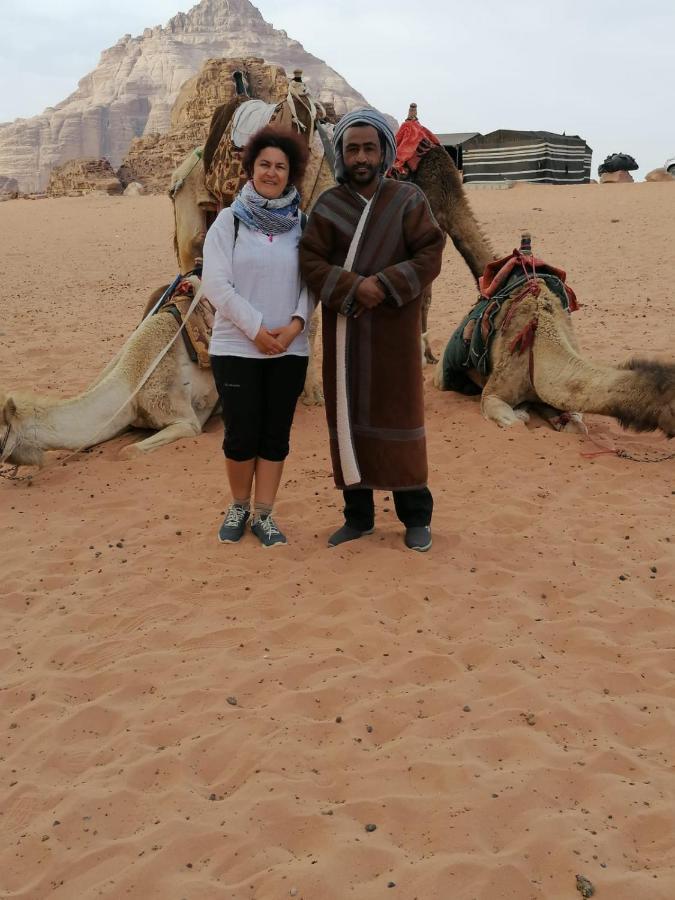 Enad Desert Camp 瓦迪拉姆 外观 照片