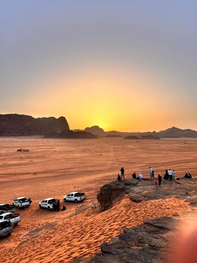 Enad Desert Camp 瓦迪拉姆 外观 照片