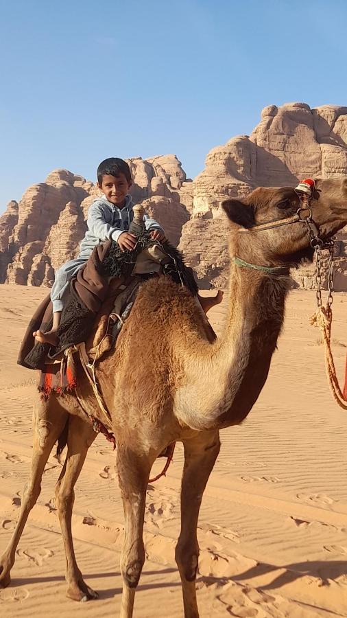Enad Desert Camp 瓦迪拉姆 外观 照片