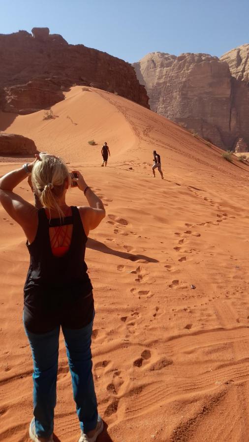 Enad Desert Camp 瓦迪拉姆 外观 照片