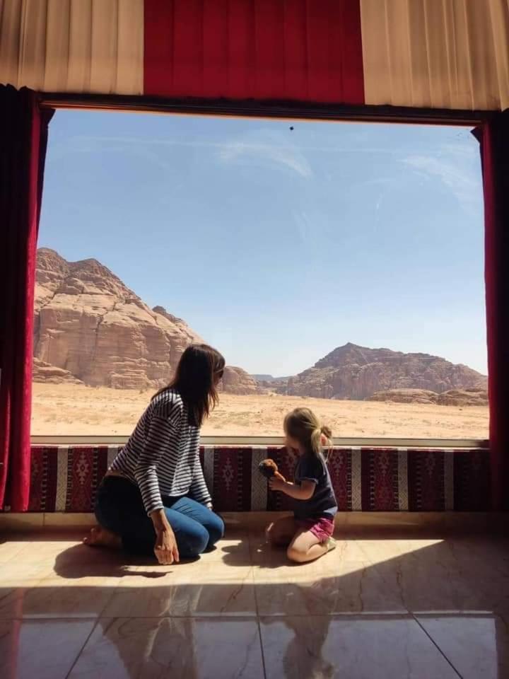 Enad Desert Camp 瓦迪拉姆 外观 照片