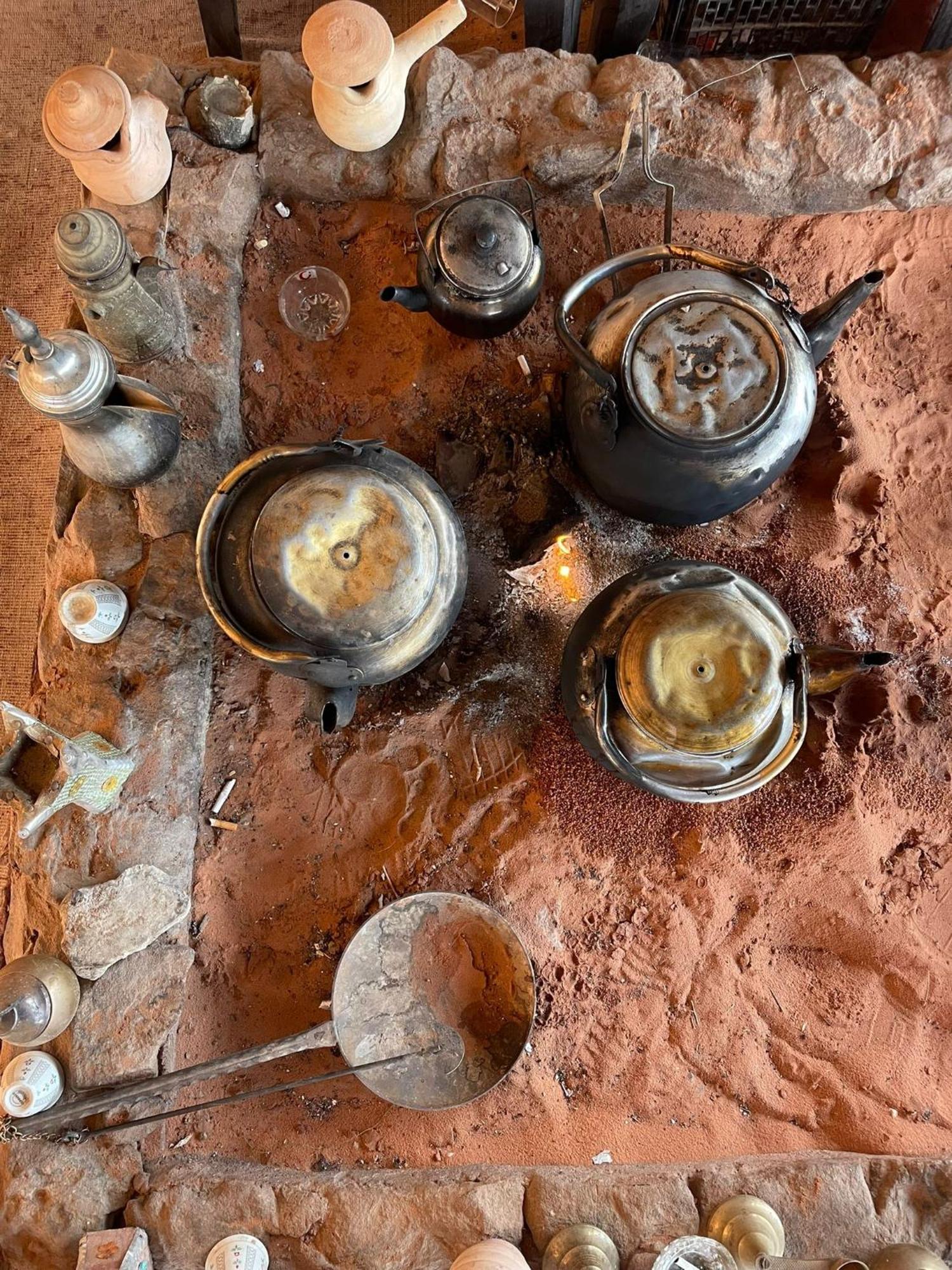 Enad Desert Camp 瓦迪拉姆 外观 照片