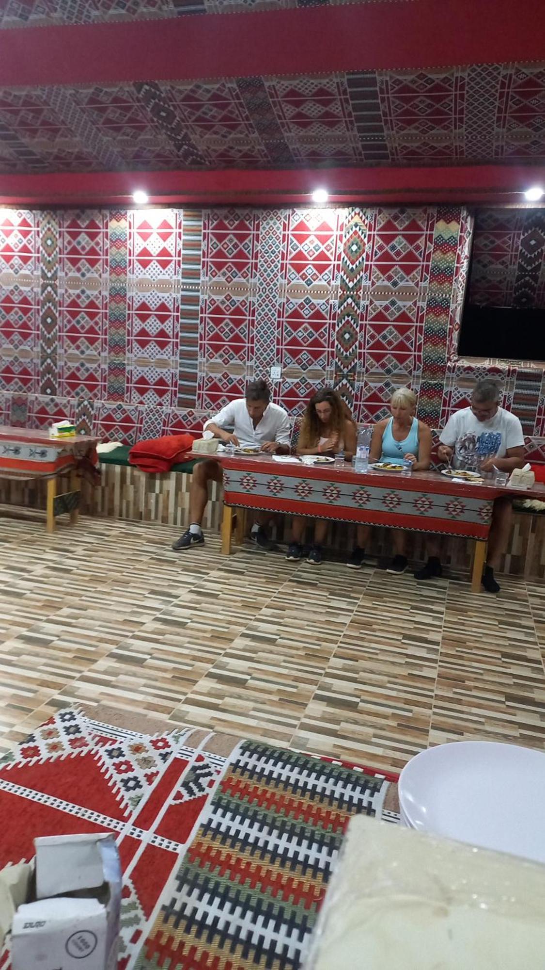 Enad Desert Camp 瓦迪拉姆 外观 照片