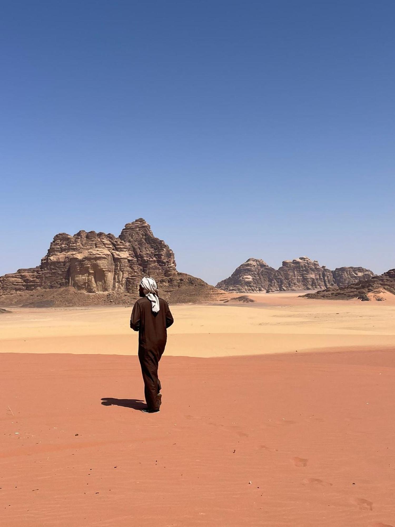 Enad Desert Camp 瓦迪拉姆 外观 照片