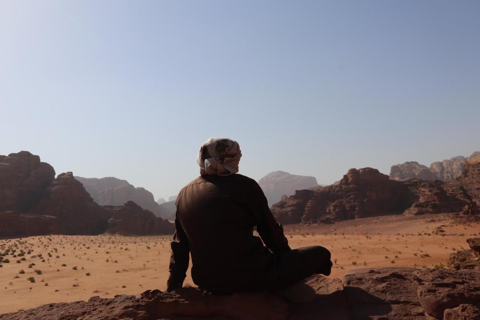 Enad Desert Camp 瓦迪拉姆 外观 照片