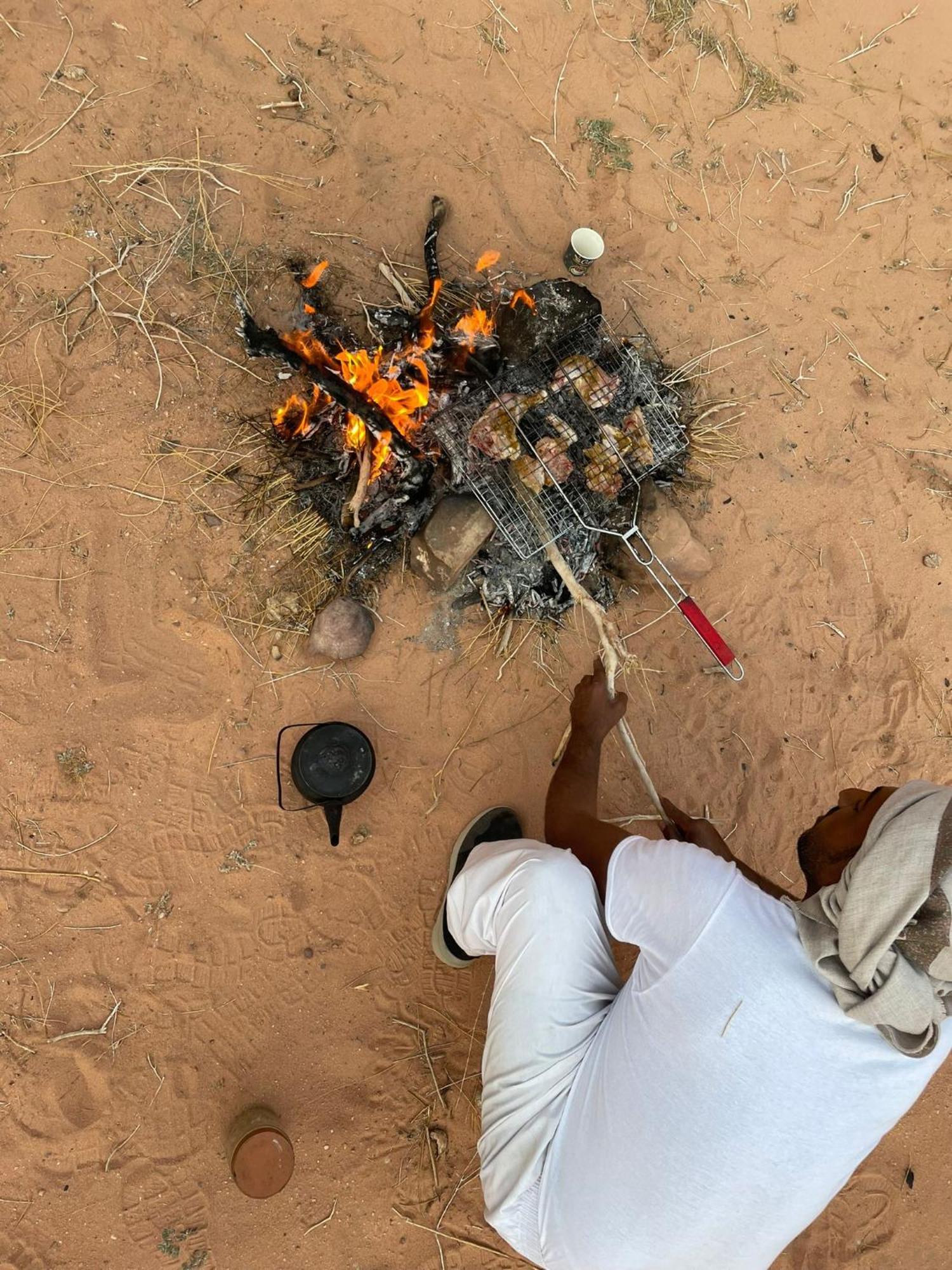 Enad Desert Camp 瓦迪拉姆 外观 照片