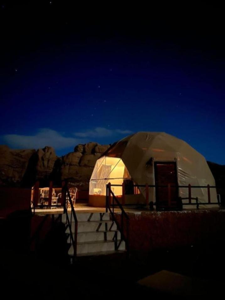 Enad Desert Camp 瓦迪拉姆 外观 照片